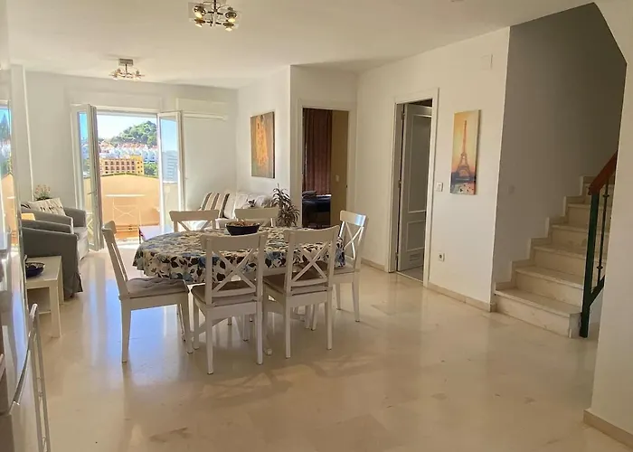 3 Bedroom Penthouse Close By Parque De La Paloma Benalmadena